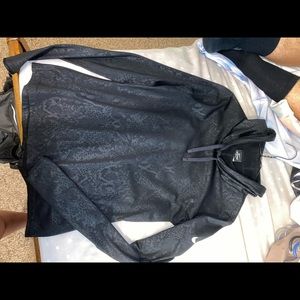 Nike long sleeve with hood